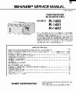 Sharp Microwave Oven R-1480-page_pdf